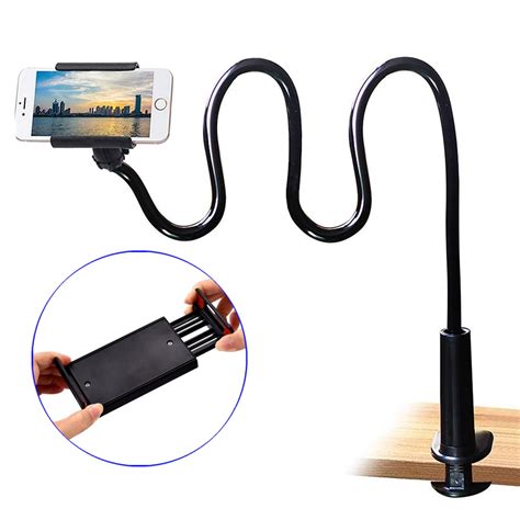 gooseneck cell phone holder